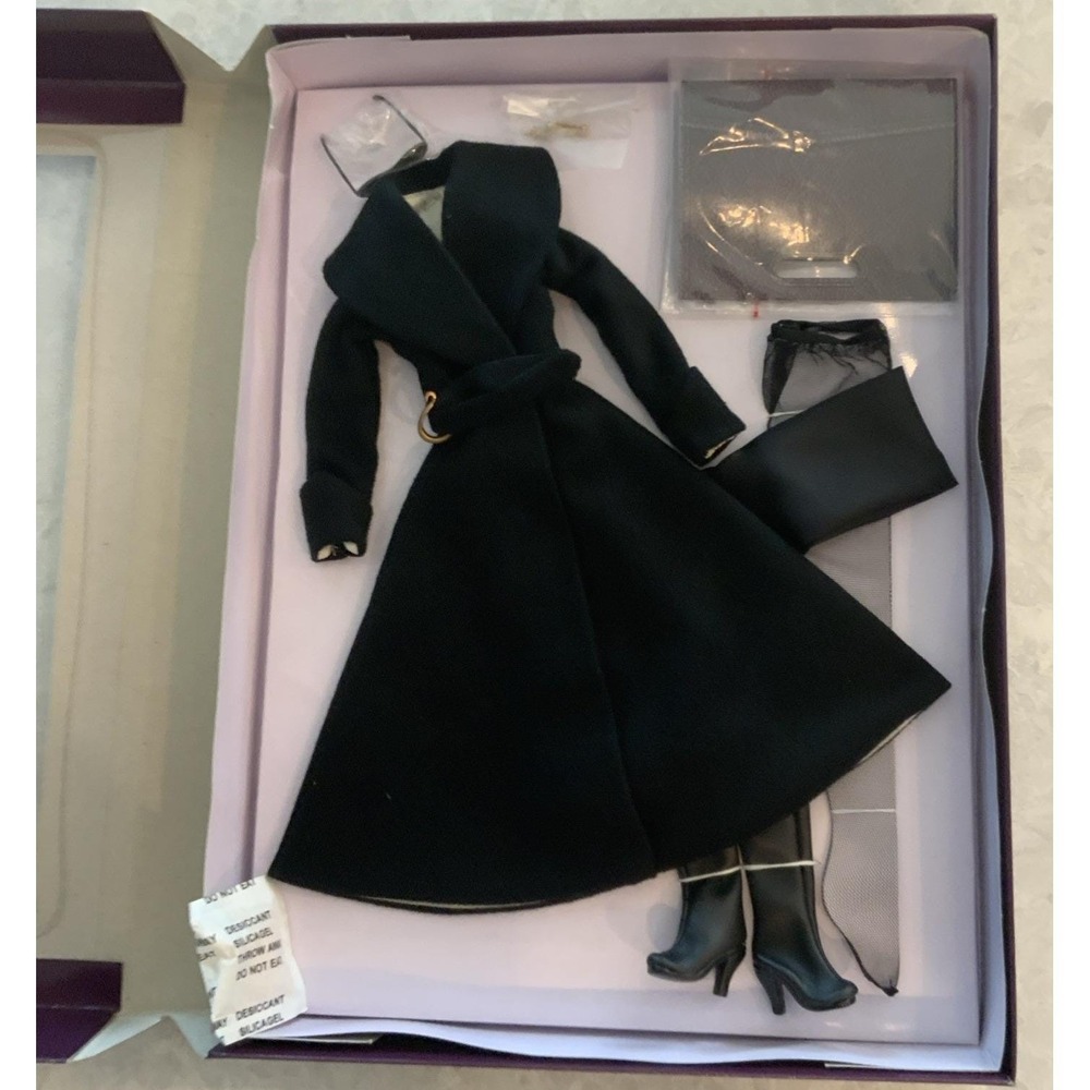 Cashmere Noir 16" Tyler Went Worth Fashion Doll Robert Toner Doll Co. NRFB